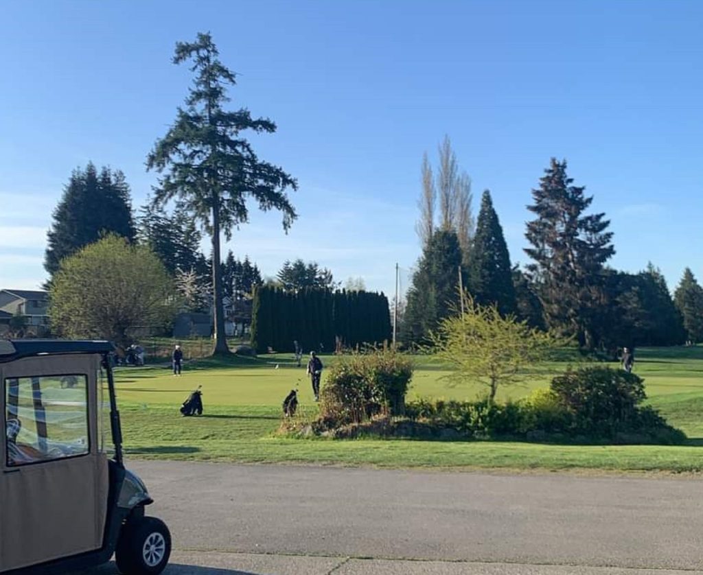 golf in Snohomish County