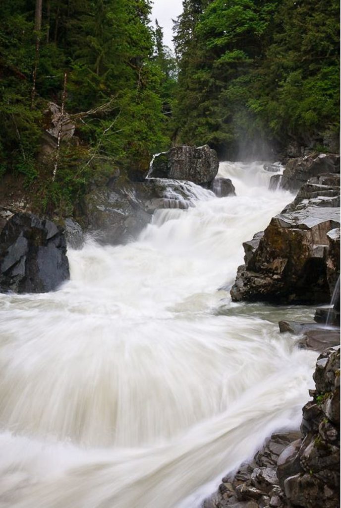 Waterfalls in Snohomish County