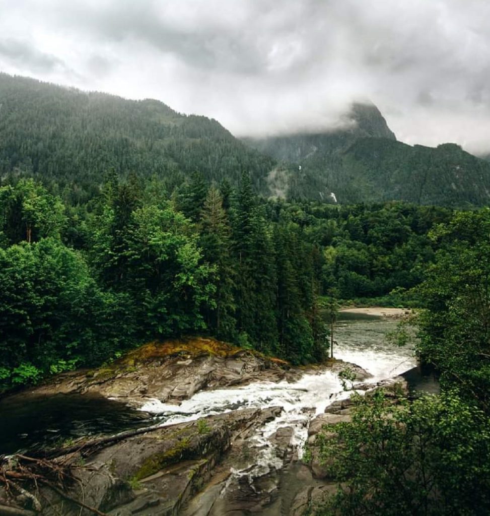 Waterfalls in Snohomish County