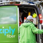 Ziply Fiber Van