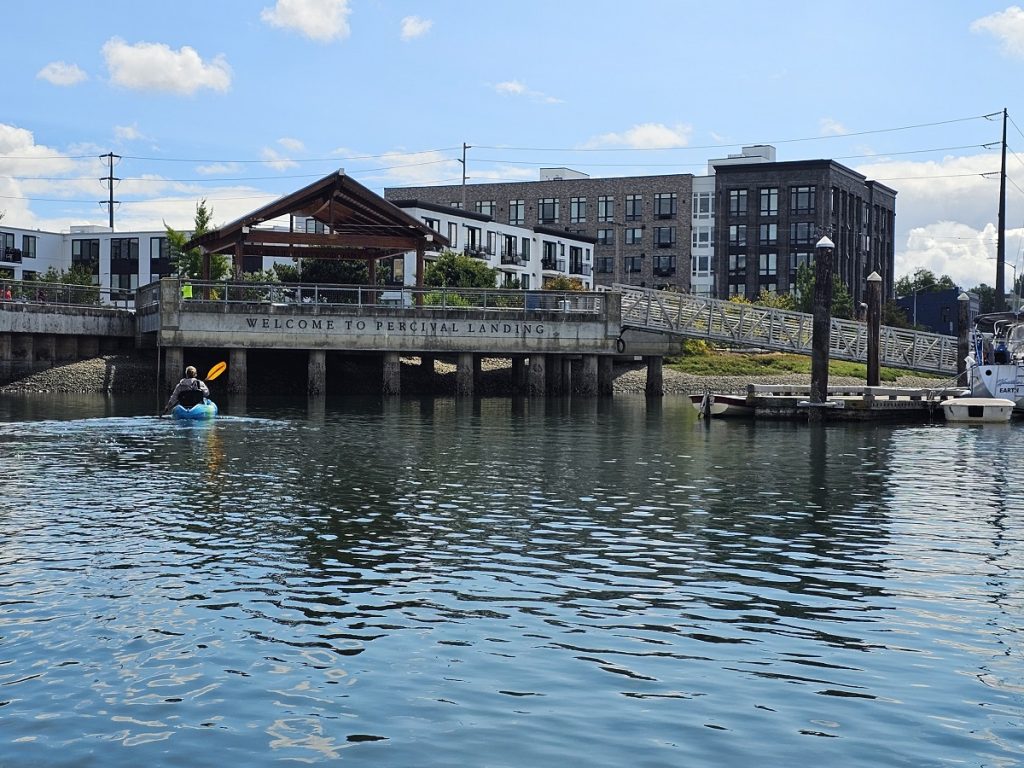 Olympia Washington Kayaking