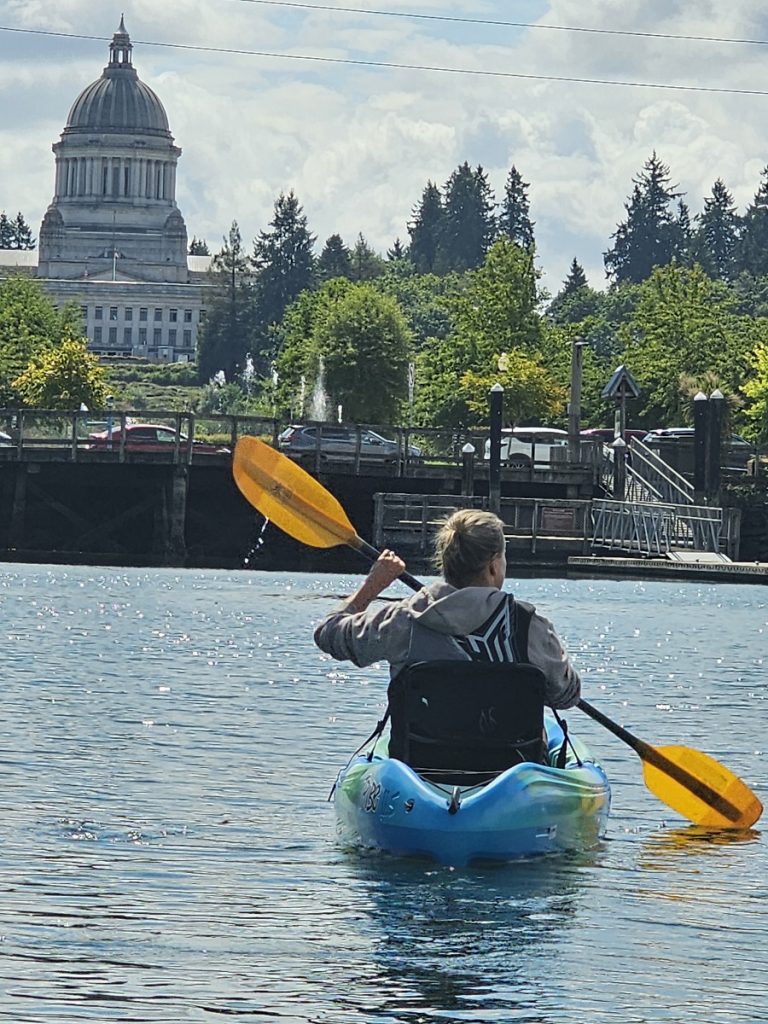 Olympia Washington Kayaking