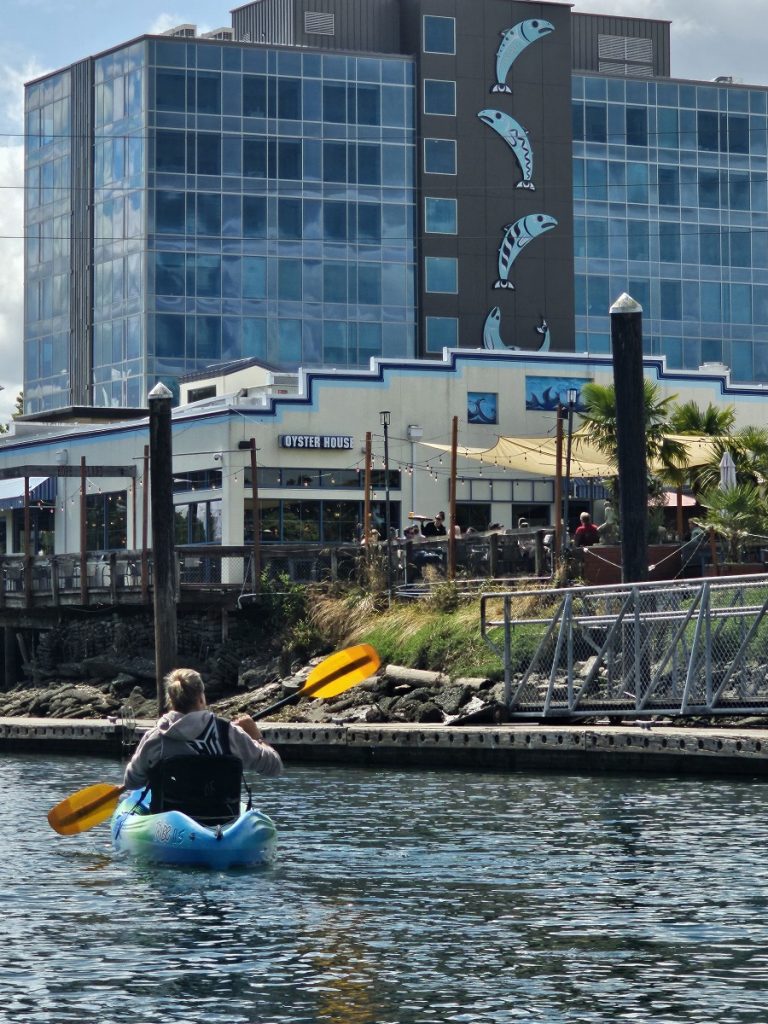 Olympia Washington Kayaking