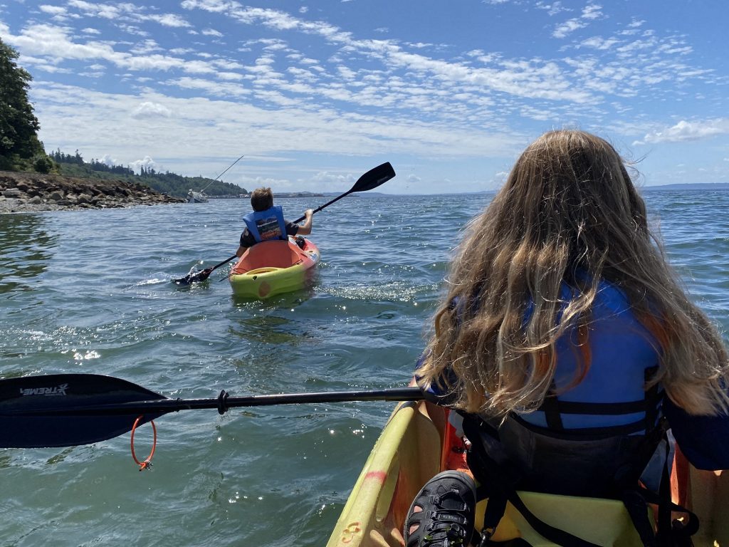 Places to Paddle in Snohomish County