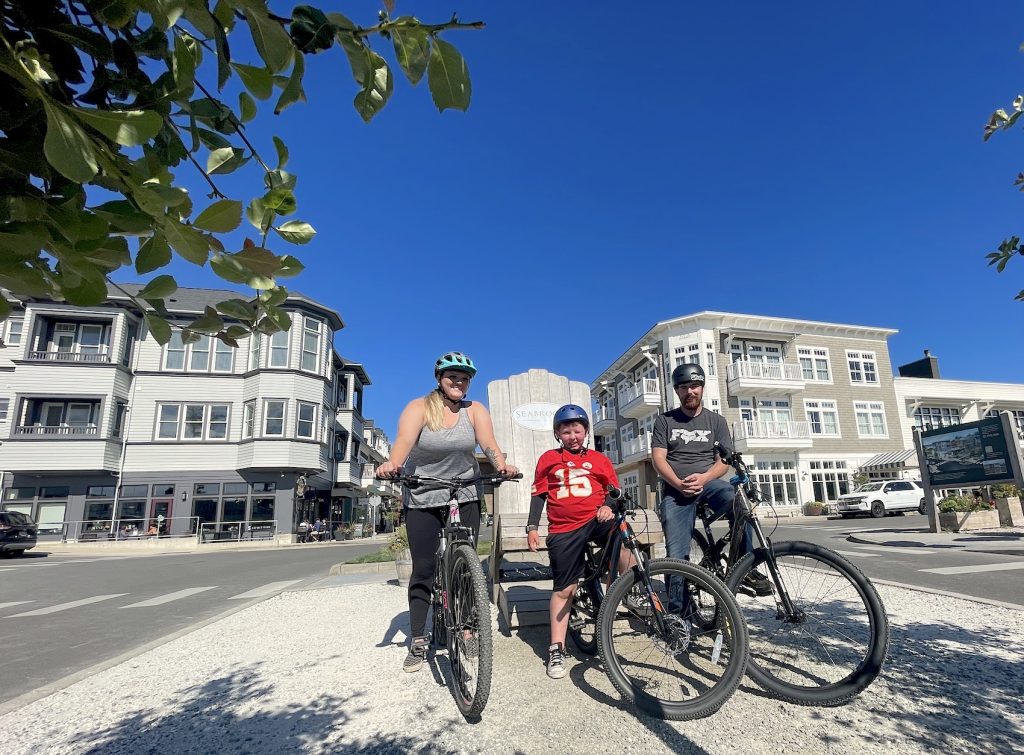 Seabrook biking