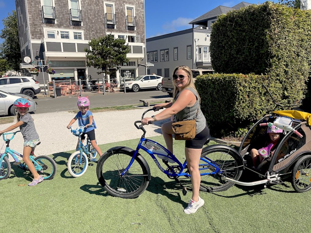 Seabrook biking