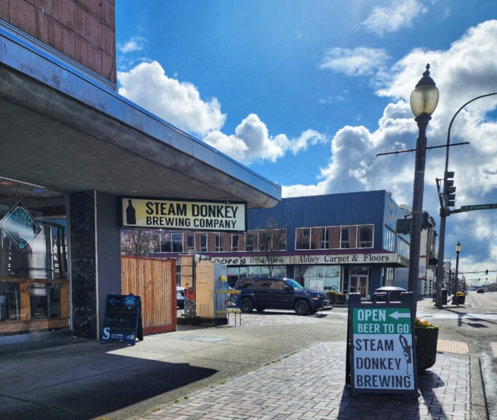 Beer Grays Harbor