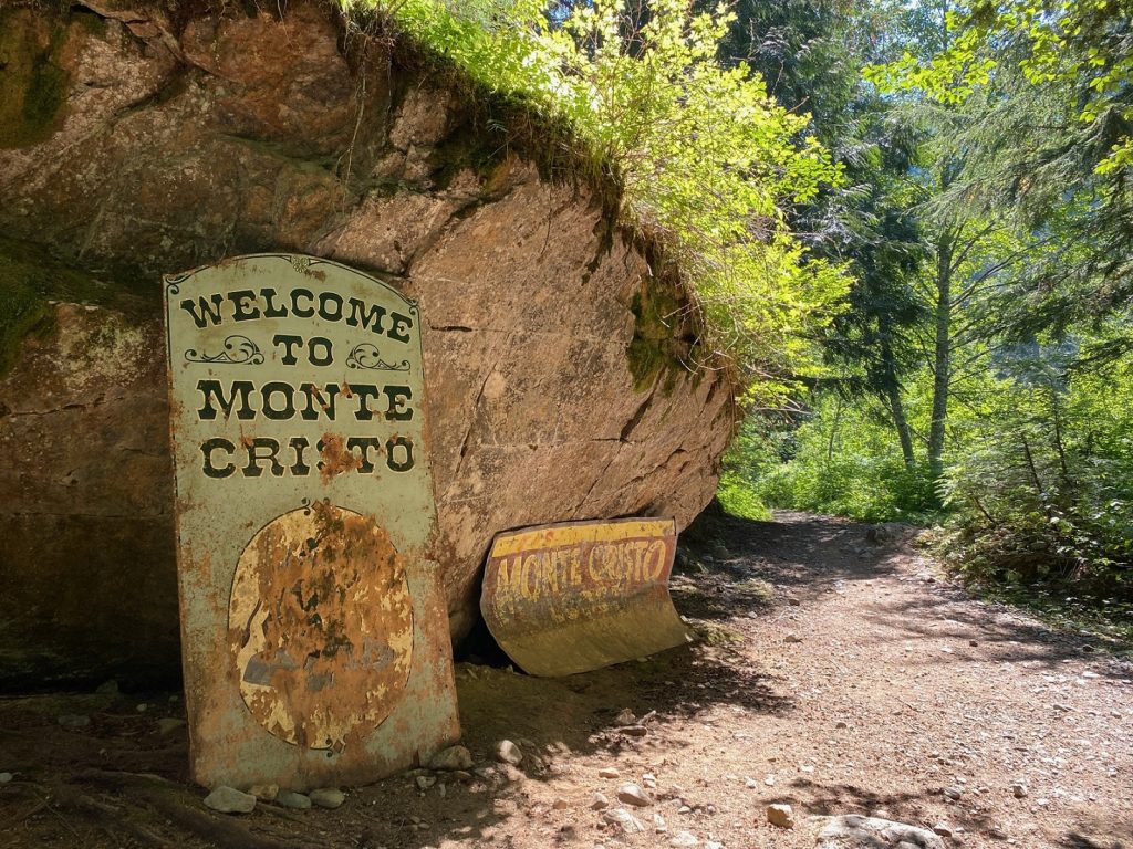 Monte Cristo Ghost Town