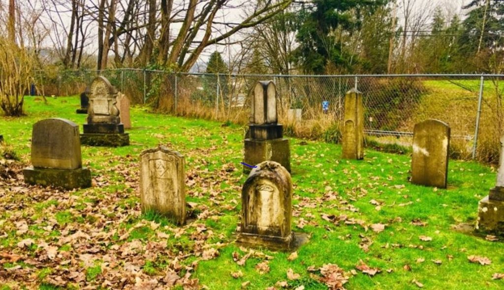 historic cemeteries in Snohomish County