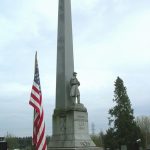 historic cemeteries in Snohomish County gar monument