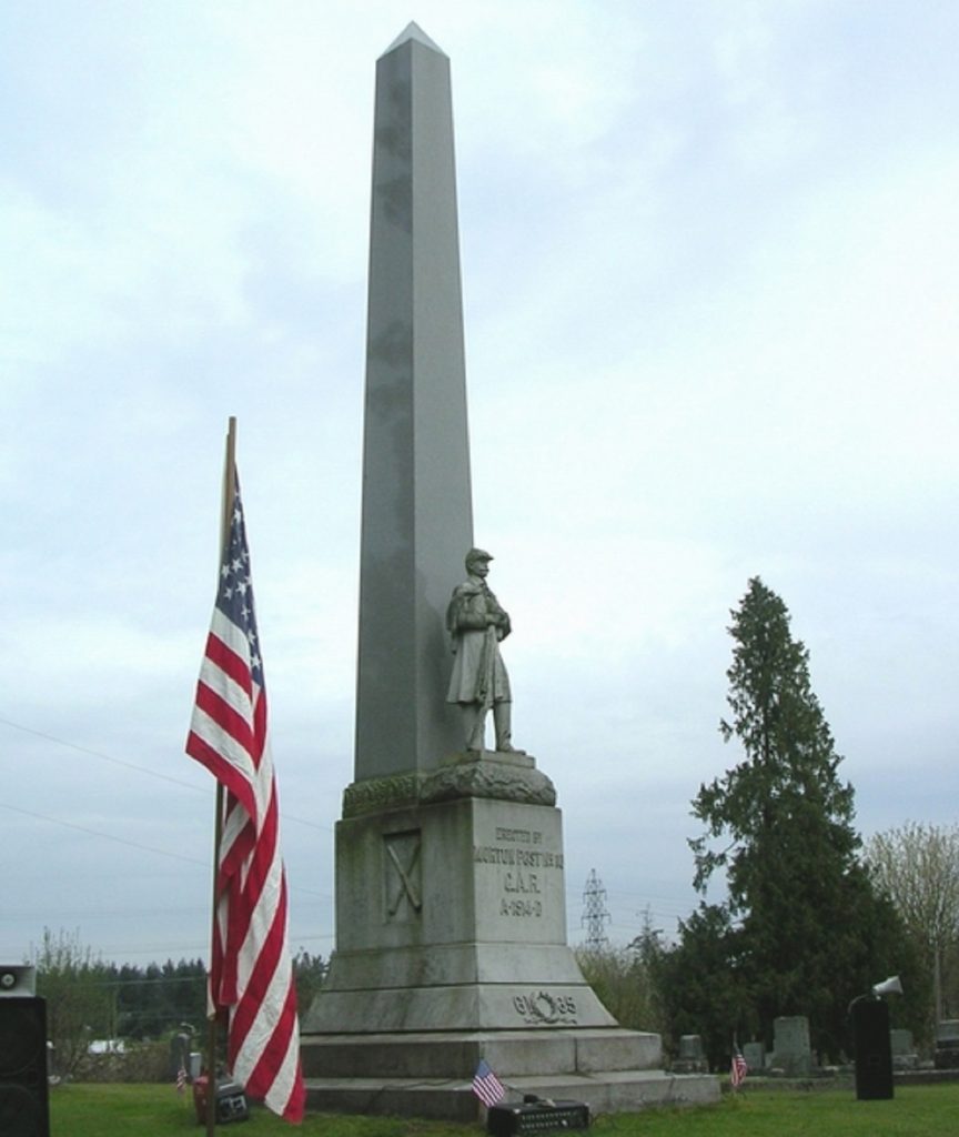 historic cemeteries in Snohomish County