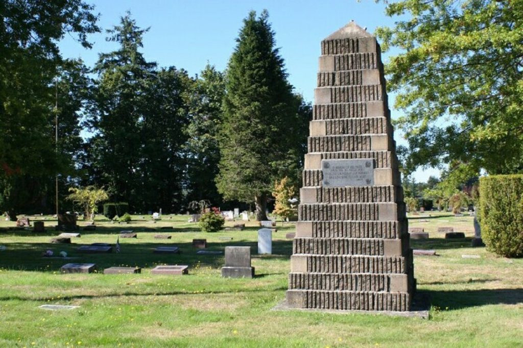 historic cemeteries in Snohomish County