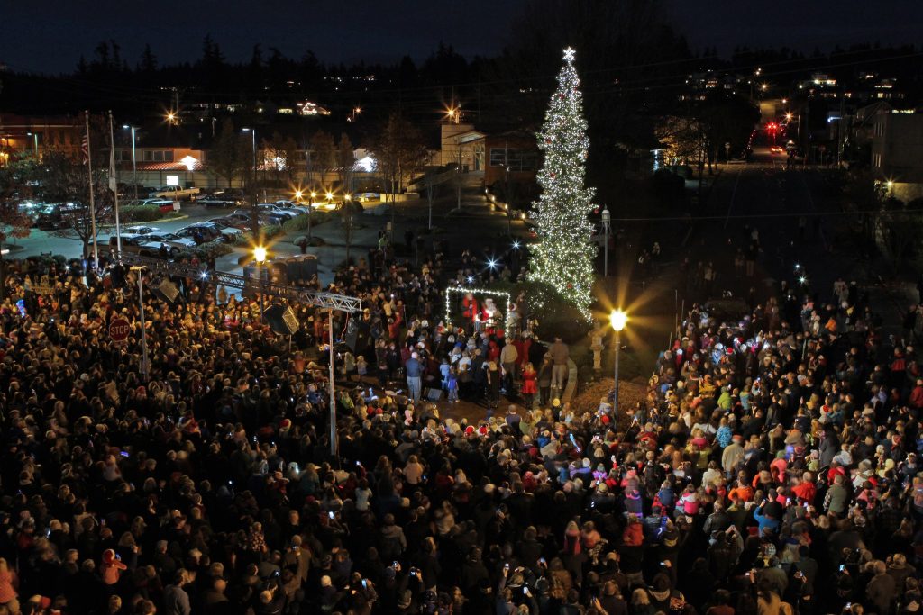 Snohomish Holiday Lights