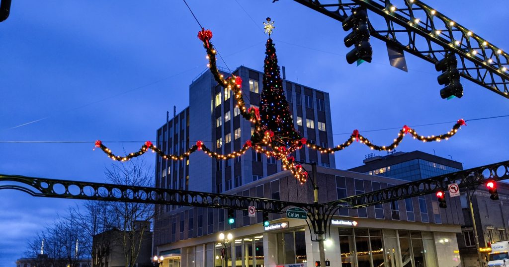 Snohomish Holiday Lights