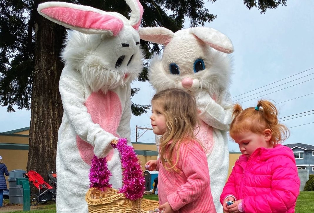 Easter Egg Hunts Snohomish County