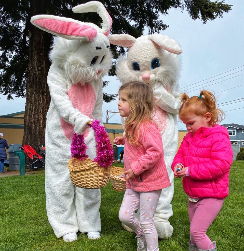 Easter Egg Hunts Snohomish County