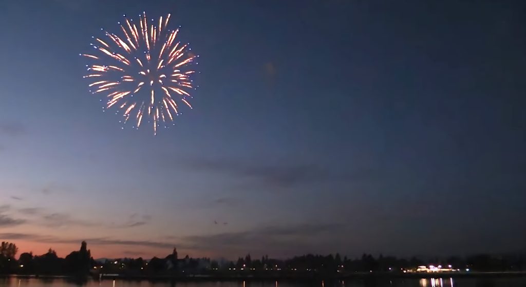 4th of July fireworks Snohomish County