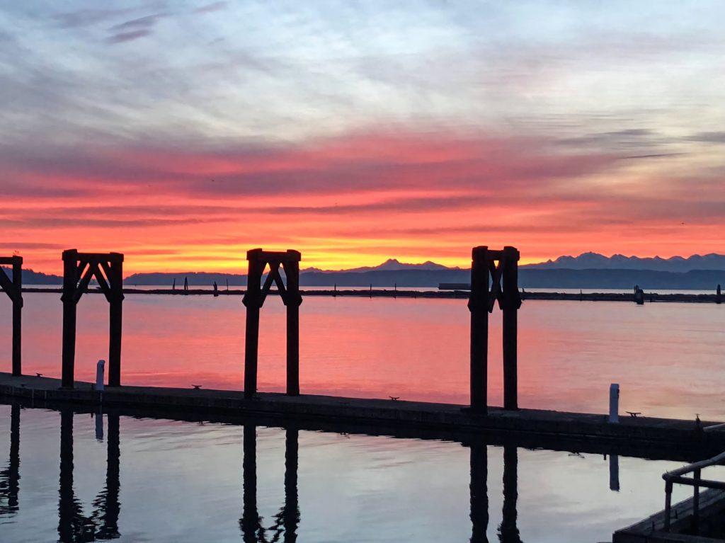 Where to see Sunsets in Snohomish County