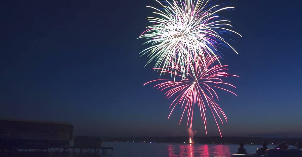 4th of July fireworks Snohomish County