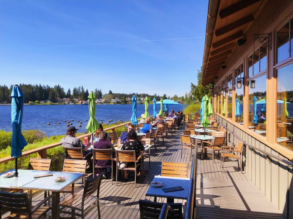 Waterfront Dining in Everett