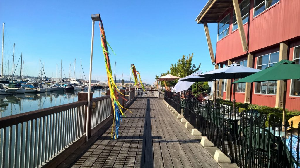 Waterfront Dining in Everett