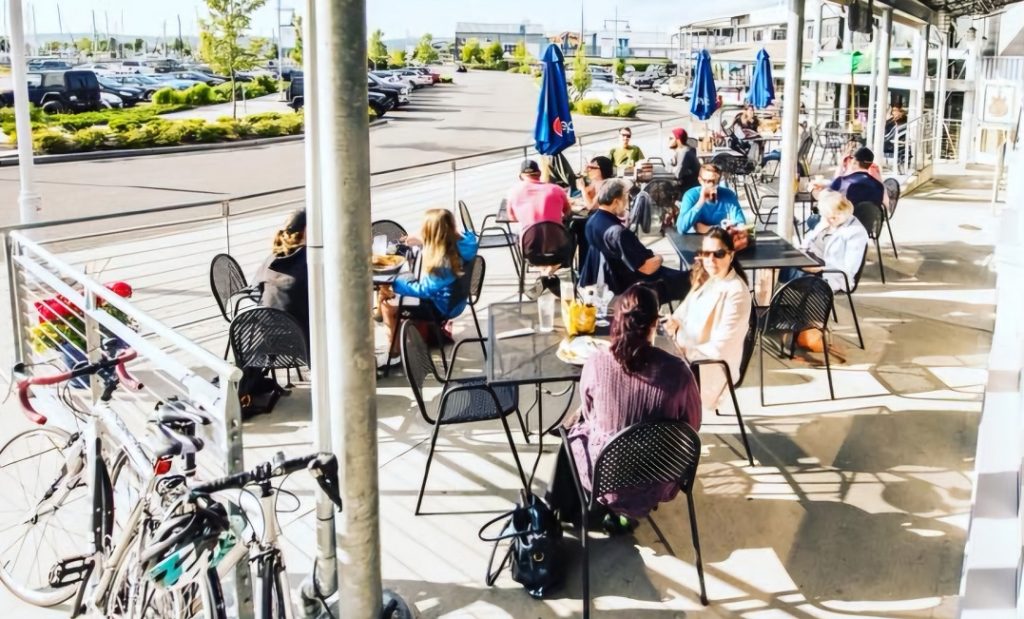 Waterfront Dining in Everett