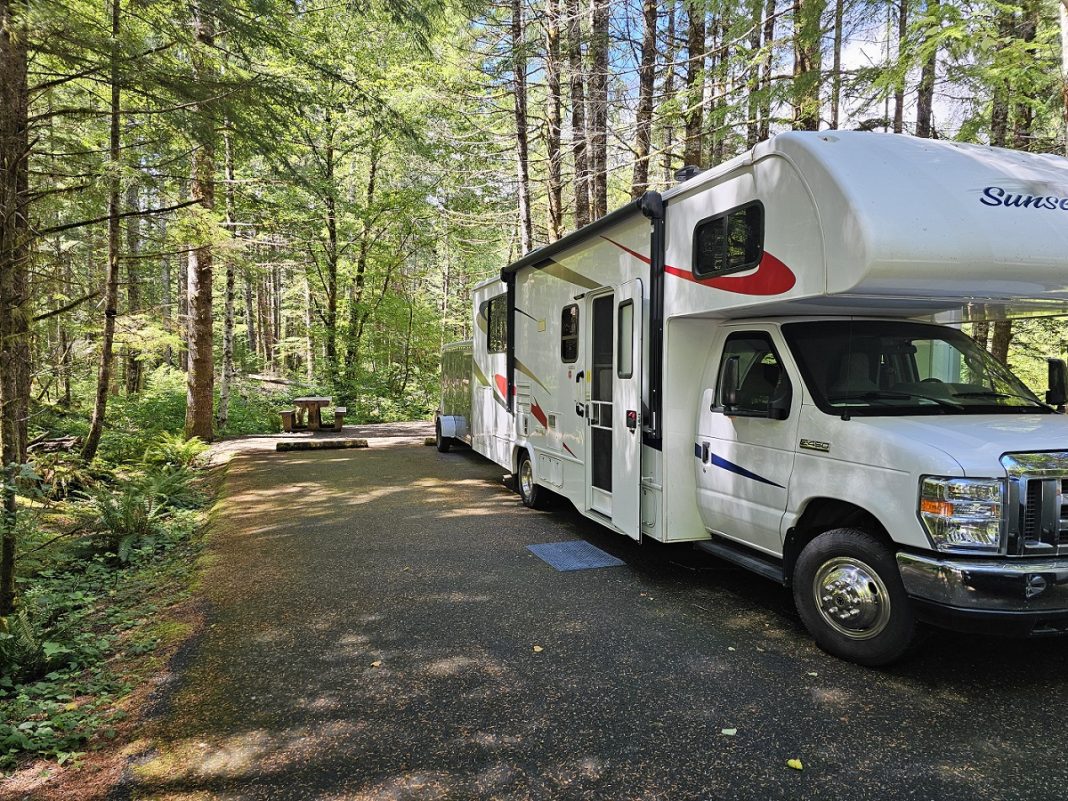 Coho Campground Wynoochee Lake