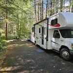 Coho Campground Wynoochee Lake RV