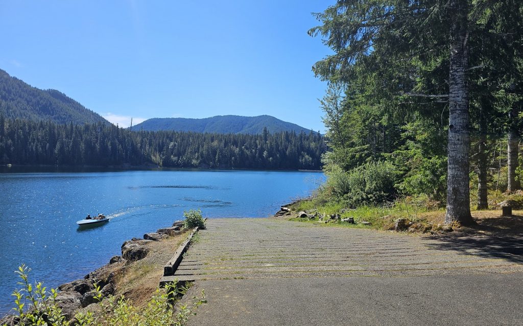 Coho Campground Wynoochee Lake