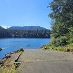 Coho Campground Wynoochee Lake boat launch