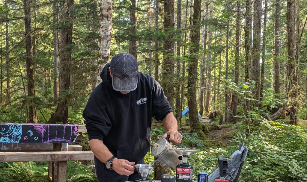 Coho Campground Wynoochee Lake