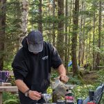 Coho Campground Wynoochee Lake coffee