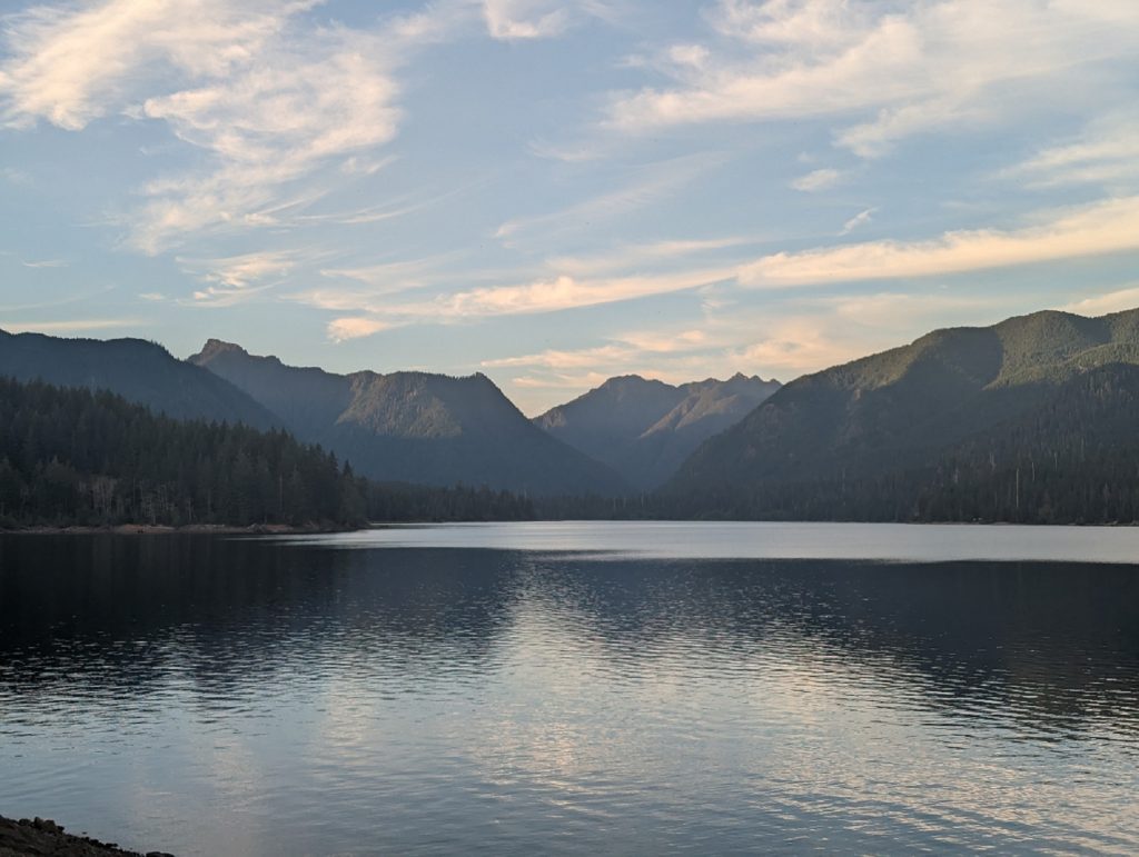 Coho Campground Wynoochee Lake