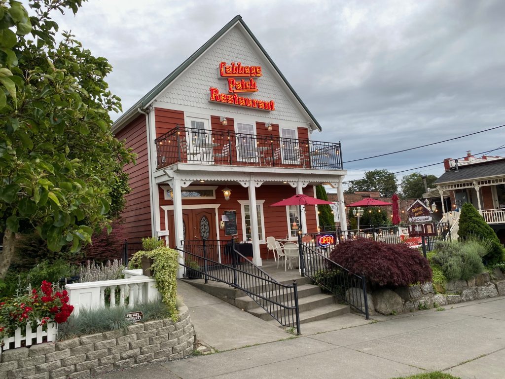 Snohomish haunted buildings