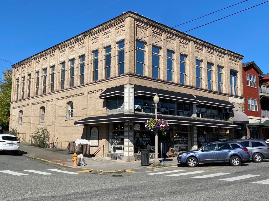 Snohomish haunted buildings