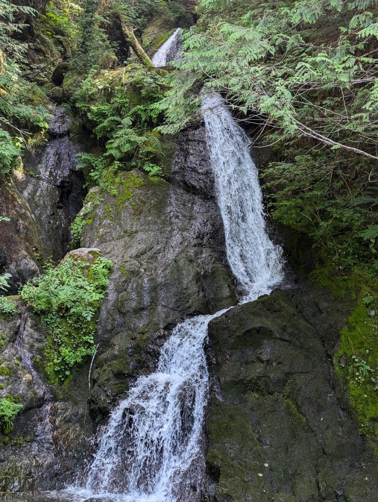 waterfalls Wynoochee Lake