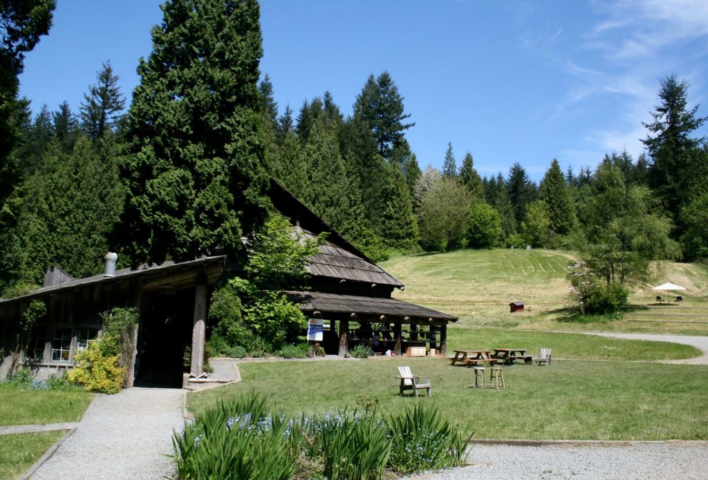 Pilchuck Glass School Stanwood