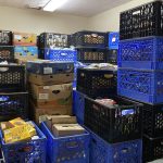 Edmonds Food Bank Crates