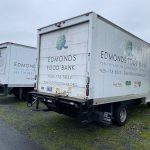 Edmonds Food Bank Trucks
