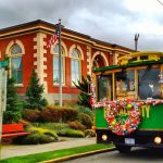 Edmonds holiday trolley Snohomish County Winter Date Ideas