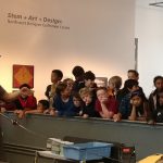 glass blowing demonstration at Schack Art Center