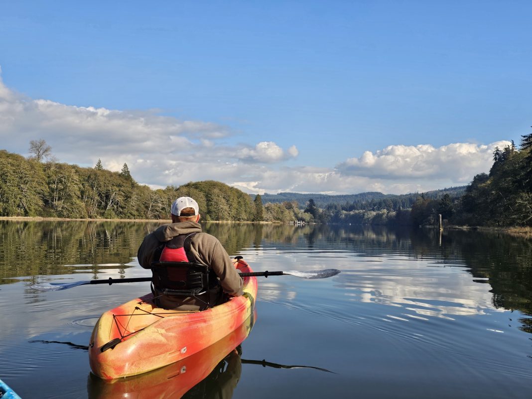 Chehalis River kayaking