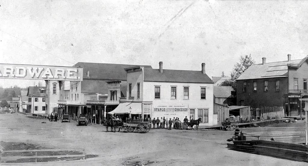 Logging History in Snohomish County