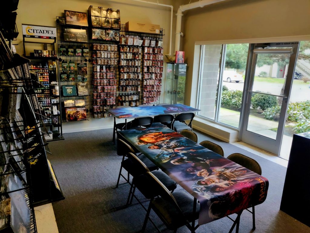 Board Game Shops in Snohomish County