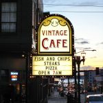 Vintage Cafe in Everett Snohomish County Oldest Running Restaurants