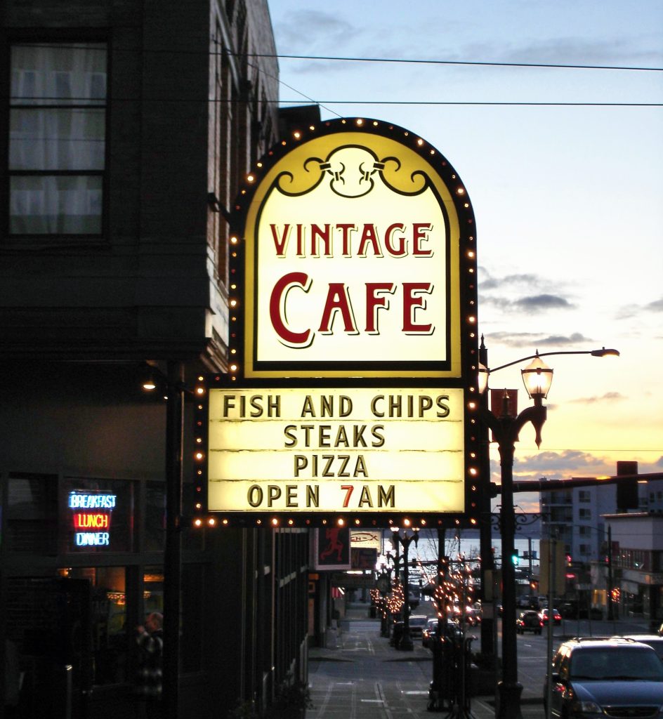 Snohomish County oldest restaurants