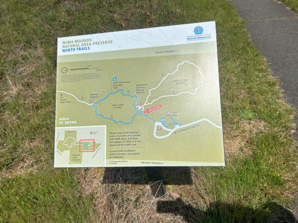 walking trails olympia