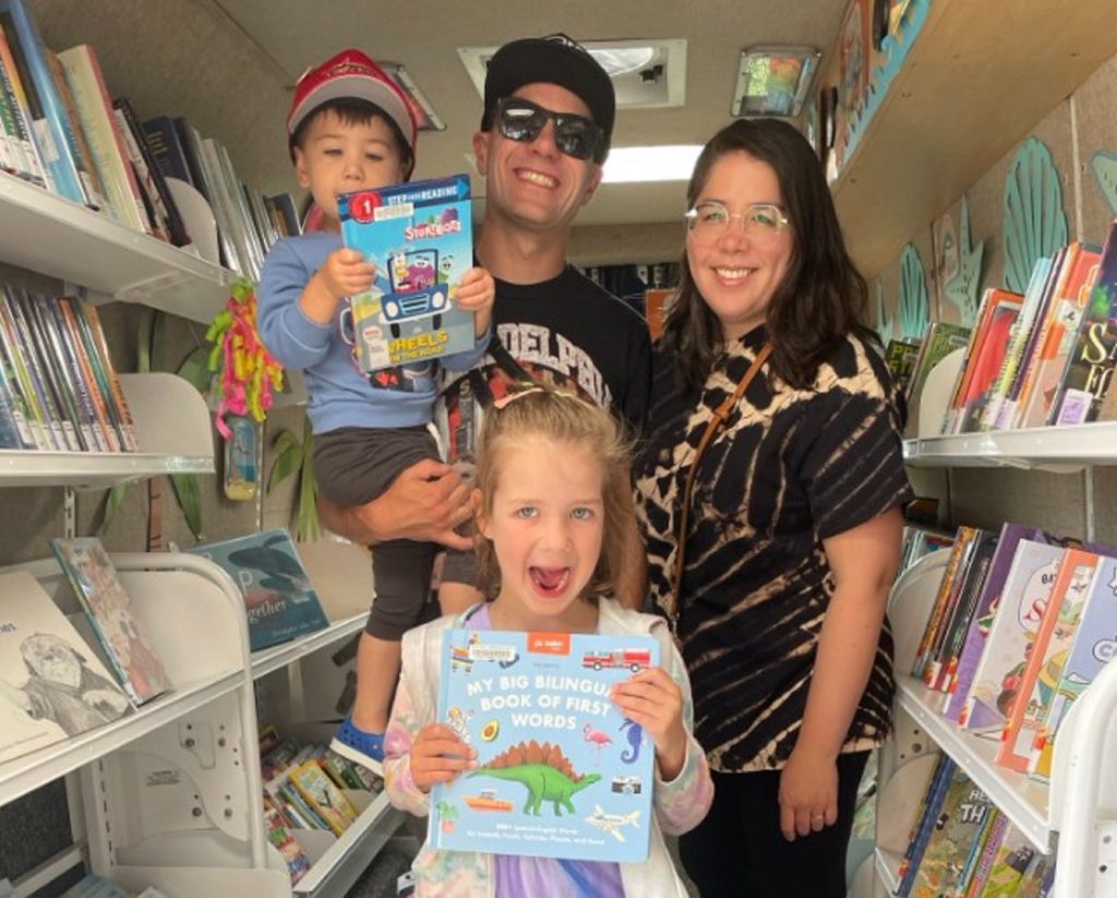 Sno-isle Library on Wheels