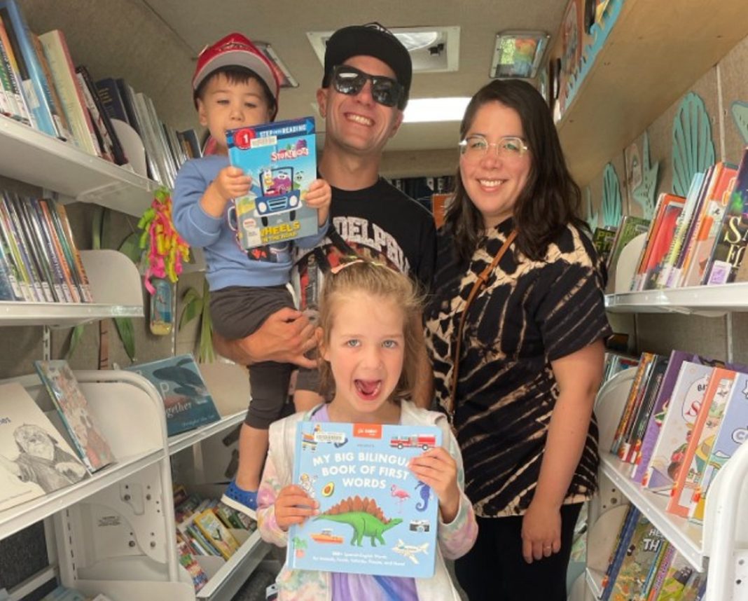 Sno-isle Library on Wheels