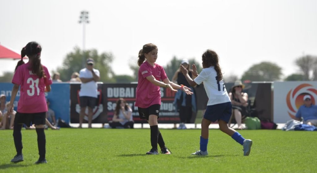 Girls' flag football Snohomish County